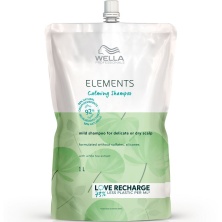 WELLA PROFESSIONAL Elements Calming Shampoo Успокаивающий шампунь РЕФИЛ 1000 мл
