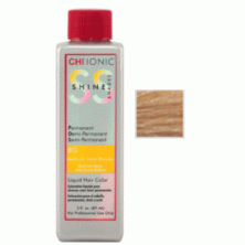 CHI Ionic Shine Shades Liquid Color - Жидкая Краска для Волос 8G(средний золотой блондин) 89 мл