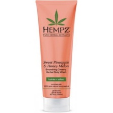Hempz Sweet Pineapple & Honey Melon Herbal Body Wash - Гель для душа Ананас и Медовая Дыня 250 мл