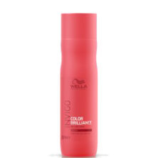 Шампунь для защиты цвета окрашенных жёстких волос WELLA PROFESSIONAL INVIGO COLOR BRILLIANCE Coarse Protection Shampoo 250 мл