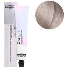 Краска для волос Loreal Professional Dia Light 10.21 молочный коктейль перламутровый сорбет 50 мл
