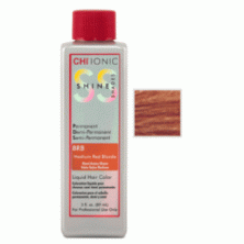 CHI Ionic Shine Shades Liquid Color - Жидкая Краска для Волос 8RB( средне - красный блондин) 89 мл