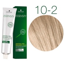 Краска для волос Schwarzkopf Professional Essensity 10-2 Экстрасветлый блондин пепельный , 60мл