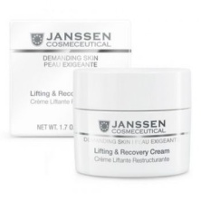 Janssen Demanding Skin Lifting & Recovery Cream Восстанавливающий крем с лифтинг-эффектом 50 мл