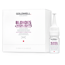 Сыворотка для сохранения блонд - оттенка Goldwell Dualsenses Blondes & Highlights Color Lock Serum 12х18мл