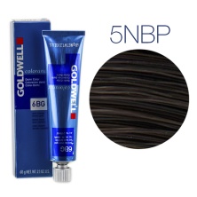 Goldwell Colorance 5NBP - Тонирующая крем - краска для волос натуральный коричневый перламутровый 60 мл