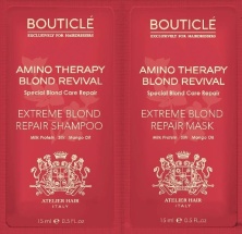 Пробник шампунь Extreme Blond Repair Shampoo/восстанавливающая маска Extreme Blond Repair Mask 15+15мл