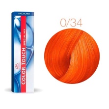 Тонирующая краска для волос Wella Professional Color Touch 0/34 Магический коралл 60 мл