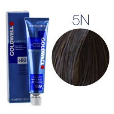 Goldwell Colorance 5N - Тонирующая крем - краска для волос светло - коричневый 60 мл