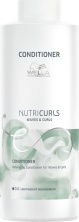 WELLA PROFESSIONAL NutriCurls Cleansing Conditioner for Waves & Curls - Очищающий бальзам для вьющихся и кудрявых волос 1000 мл