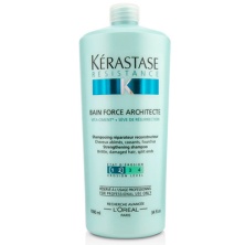 Укрепляющий шампунь для поврежденных волос Kerastase Kerastase Bain Force Architecte 1000 мл
