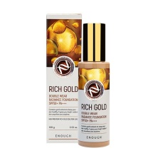 ENOUGH Тональный крем с частичками золота Rich Gold Double Wear Radiance Foundation SPF50+ 21