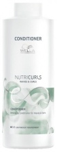 WELLA PROFESSIONAL NutriCurls Detangling Conditioner for Curls & Waves - Бальзам для вьющихся и кудрявых волос 1000 мл