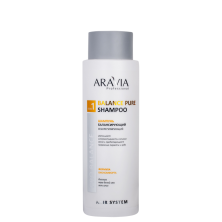 Шампунь балансирующий себорегулирующий ARAVIA Balance Pure Shampoo 400 мл