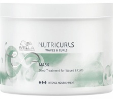 WELLA PROFESSIONAL NutriCurls Waves & Curls Mask - Питательная маска для вьющихся и кудрявых волос 150 мл