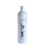 Hair Company Natural Light Шампунь увлажняющий Семя льна 1000мл Hair Natural Light Shampoo Idratante ai Semi di Lino