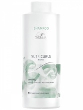WELLA PROFESSIONAL NutriCurls Shampoo for Waves - No Sulfates Added - Безсульфатный шампунь для вьющихся волос 1000 мл