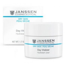 Janssen Dry Skin Hydrating Day Vitalizer Увлажняющий дневной крем (SPF 6) 50 мл
