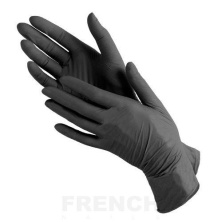 Перчатки нитриловые L (неопудренные ) - 100 шт(черные)