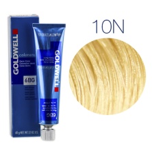 Goldwell Colorance 10N - Тонирующая крем - краска для волос светлый блондин экстра 60 мл