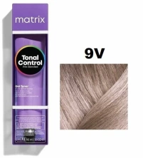Matrix Tonal Control 9V Гелевый тонер с кислым pH Очень светлый блондин Перламутровый 90 мл