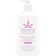 Hempz Blueberry Lavender & Chamomile Herbal Body Moisturizer - Молочко для тела увлажняющее Лаванда, Ромашка и Дикие Ягоды 500 мл