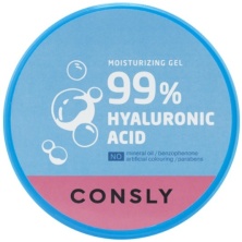 CONSLY Увлажняющий гель с гиалуроновой кислотой Hyaluronic Acid Moisture Gel 300 мл