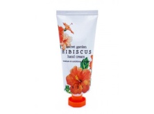 Крем для рук с экстрактом Гибискуса Jigott Secret Garden Hibiscus Hand Cream, 100 мл