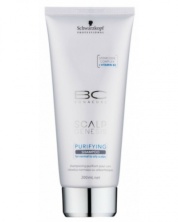 Шампунь для сухой и чувствительной кожи головы Schwarzkopf BC Bonacure Scalp Genesis Purifying Shampoo 200 мл