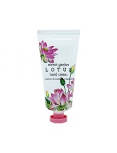 Крем для рук с экстрактом Лотоса Jigott Secret Garden Lotus Hand Cream, 100 мл
