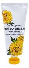 Крем для рук с экстрактом Хризантемы Jigott Secret Garden Chrysantheum Hand Cream, 100 мл