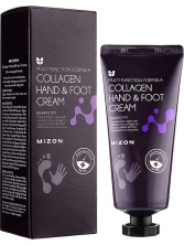 Mizon Collagen Hand And Foot Cream Крем для рук и ног с коллагеном 100 мл