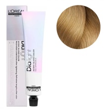 Тонирующая краска для волос Loreal Professional Dia Light 9.3 очень светлый блондин золотистый 50 мл