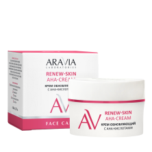 Крем обновляющий с АНА-кислотами ARAVIA Laboratories Renew-Skin AHA-Cream 50 мл