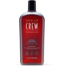 American Crew Detox Shampoo for Excess Sebum - Шампунь для глубокой очистки волос 1000 мл