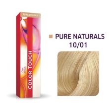 Тонирующая краска для волос Wella Professional Color Touch 10.01 60 мл