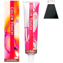 Тонирующая краска для волос Wella Professional Color Touch 4.71 60 мл
