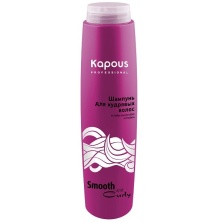 Шампунь для кудрявых волос Kapous Professional Smooth and Curly 300 мл