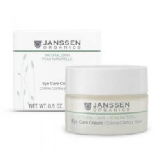 Janssen Organics Eye Care Cream - Разглаживающий и укрепляющий крем для ухода за кожей вокруг глаз 15 мл