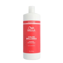 Шампунь для защиты цвета окрашенных нормальных и тонких волос WELLA PROFESSIONAL Invigo Color Brilliance Fine/Normal Shampoo 1000 мл