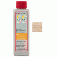 CHI Ionic Shine Shades Liquid Color - Жидкая Краска для Волос 11W (светлый блондин) 89 мл