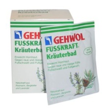 Травяная ванна 1 пакетик Gehwol Fusskraft Herbal Bath 20 гр