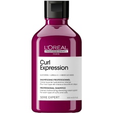 Увлажняющий шампунь для кудрявых волос - Loreal Professionnel Curl Expression 300мл