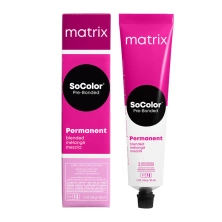 Крем-краска для волос — Matrix SoColor Pre-Bonded 4VA (Шатен перламутрово-пепельный)