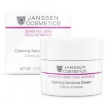 Janssen Sensitive Secrets Calming Sensitive Cream - Успокаивающий крем 200 мл