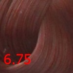 Перманентная крем-краска Ollin Color 6 75 Темно-русый коричнево-махагоновый 60 мл