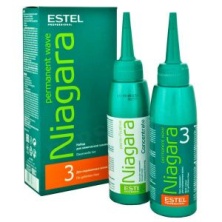 Набор для химической завивки Estel NIAGARA для окрашенных волос