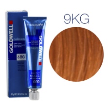 Goldwell Colorance 9КG - Тонирующая крем - краска для волос медно - золотистый блондин экстра 60 мл