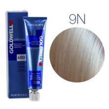 Goldwell Colorance 9N - Тонирующая крем - краска для волос очень светло - русый 60 мл