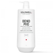 Goldwell BondPro Shampoo - Укрепляющий шампунь 1000 мл